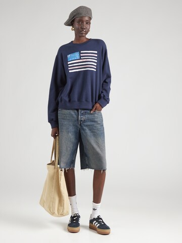 HOLLISTER Свитшот в Синий