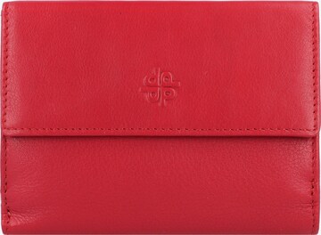 Picard Wallet in Red: front