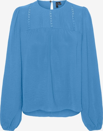 Camicia da donna 'ALVA' di VERO MODA in blu: frontale