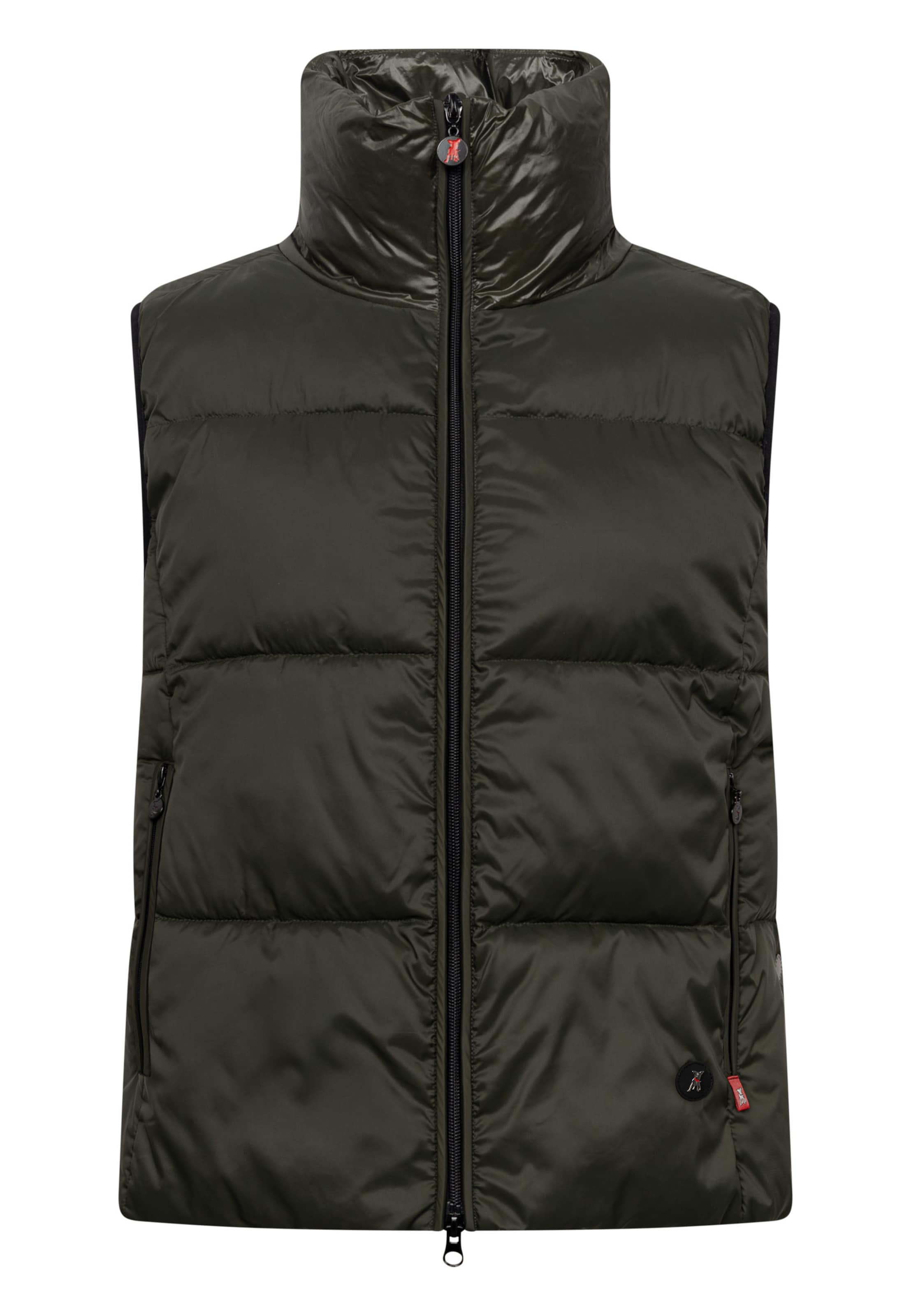 Frieda & Freddies Vest in Black: front