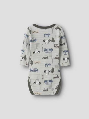 NAME IT - Pijama entero/body en gris