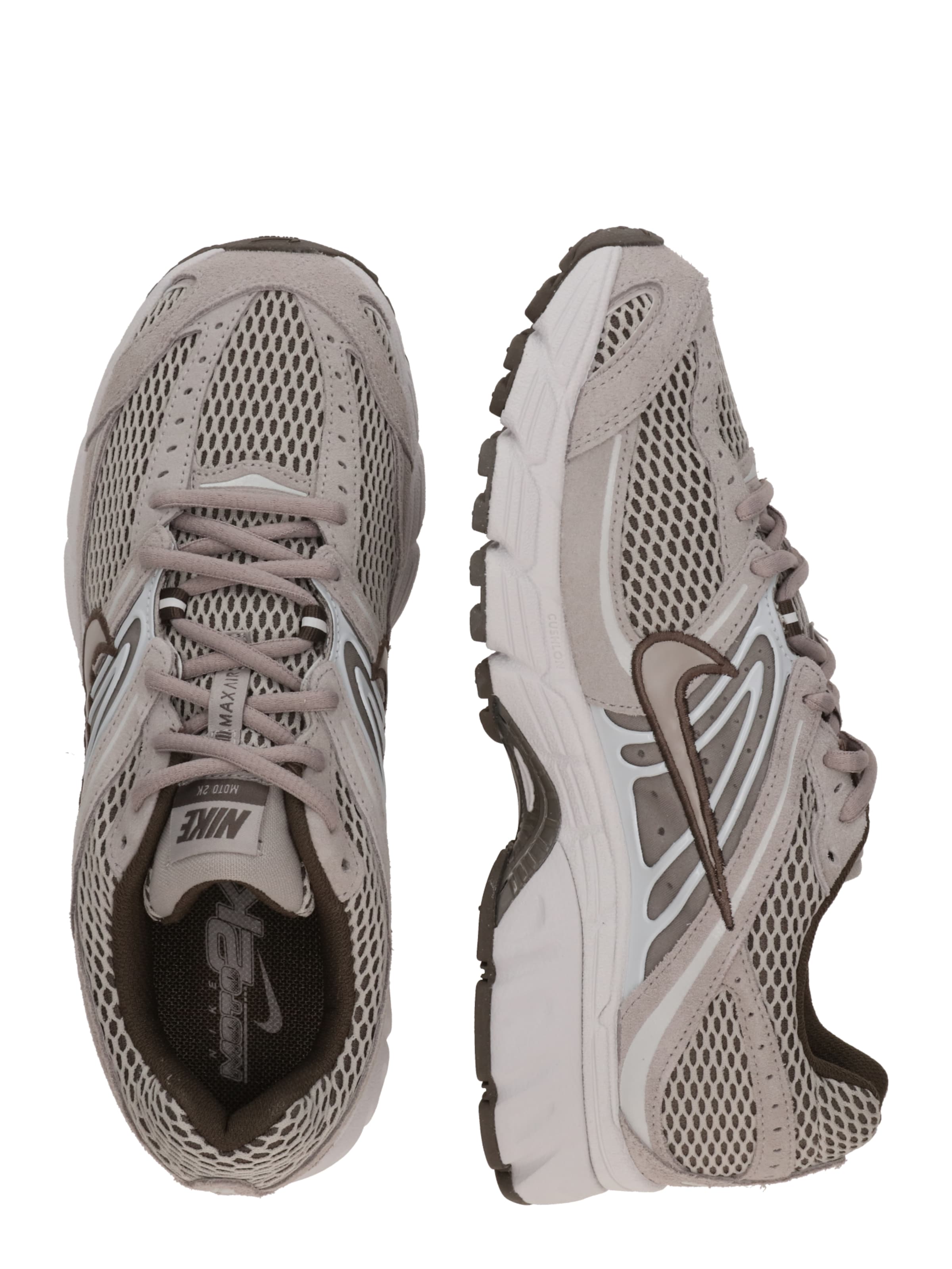 Nike Sportswear Σνίκερ χαμηλό 'AIR MAX MOTO 2K' σε γκρι