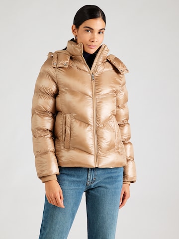 Veste d’hiver 'Pepule4' BOSS en beige : devant