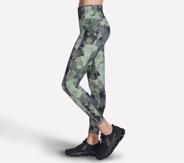 SKECHERS Skinny Leggings in Green