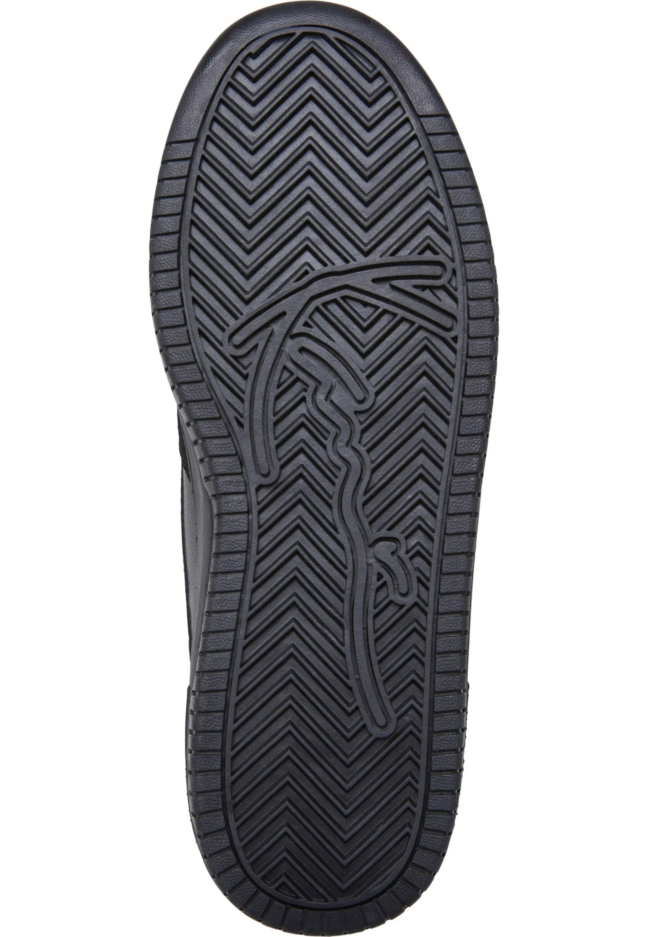 Karl Kani Matalavartiset tennarit 'LXRY SK8' värissä musta