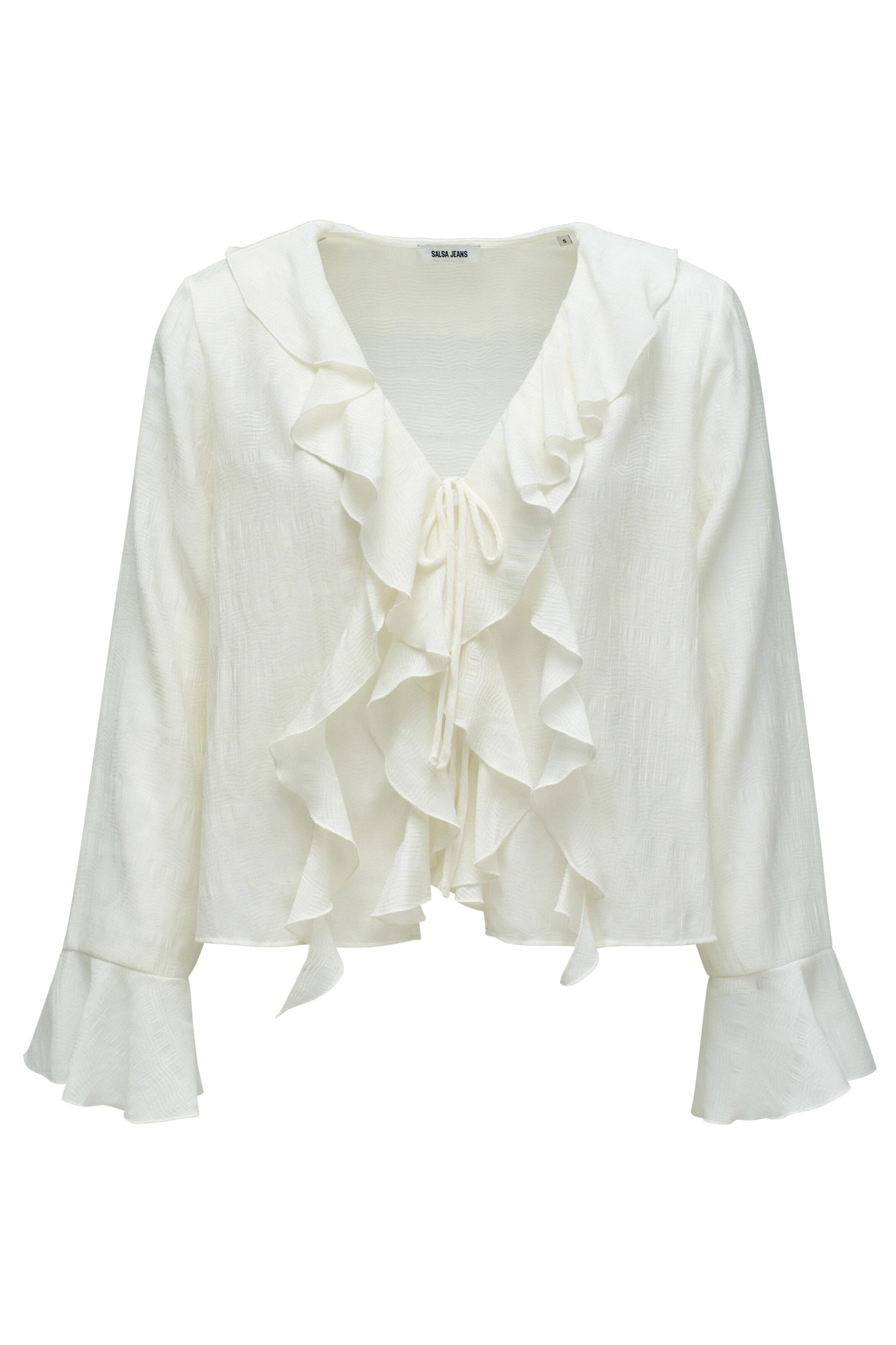 Salsa Jeans Tuniken in Beige: Vorderseite