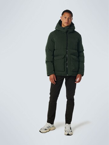 Veste d’hiver No Excess en vert