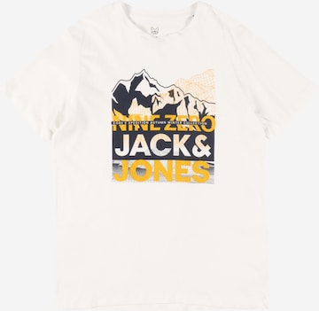 Jack & Jones Junior - Camisola 'BOOSTER' em branco: frente