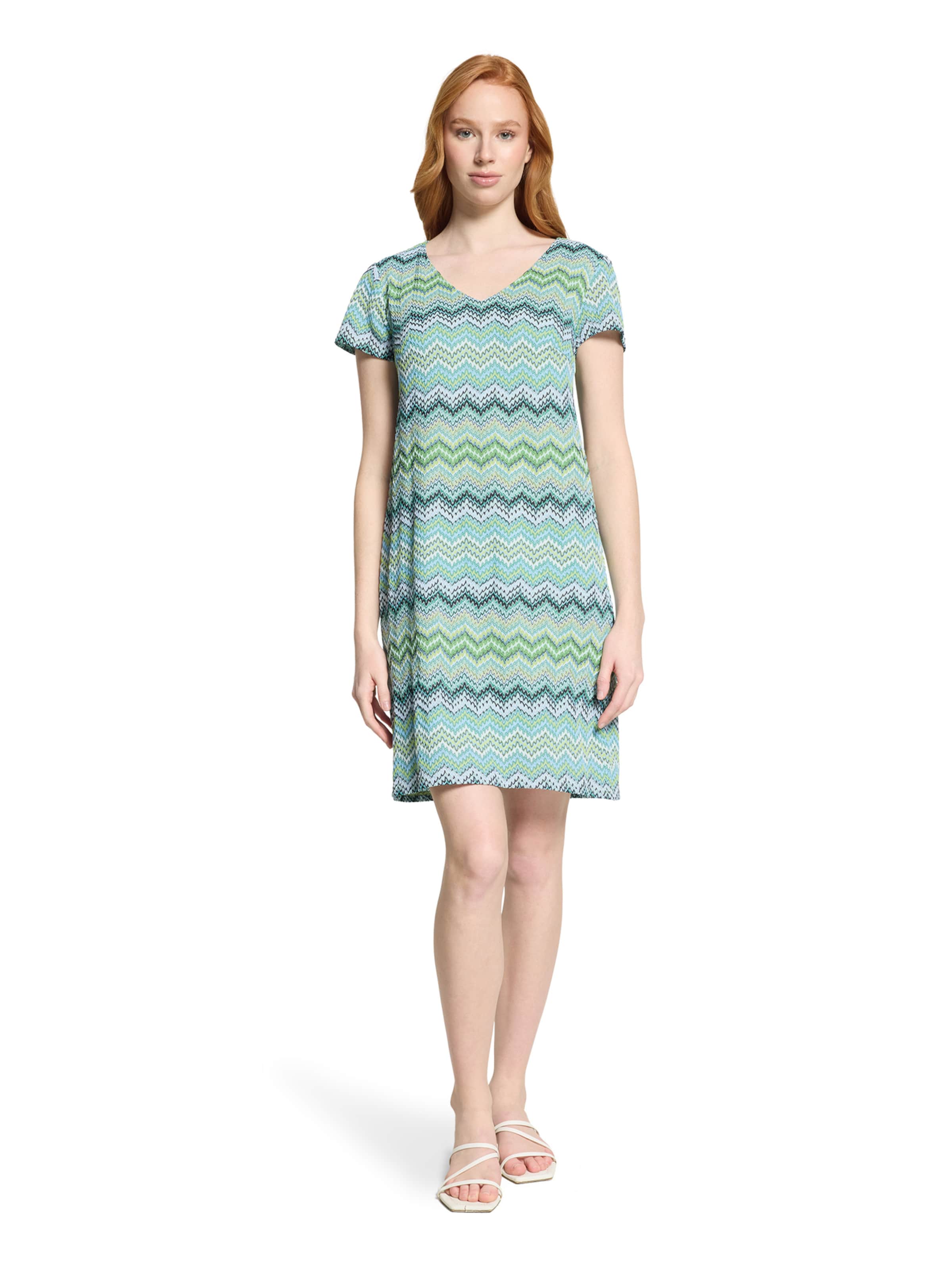 Betty Barclay Cocktailjurk in Blauw: voorkant