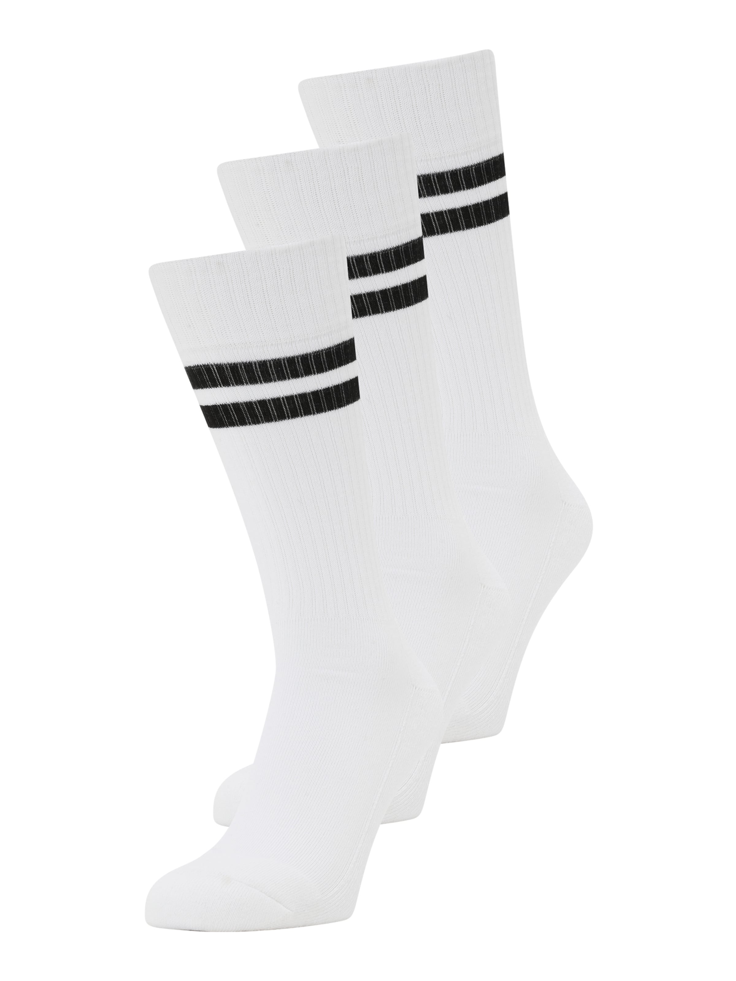 FALKE Spordisokid 'Dynamic', värv valge: eest vaates