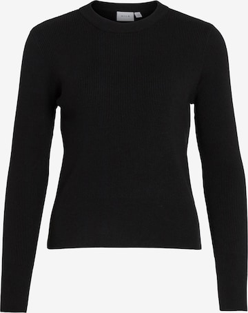 VILA - Pullover 'Comfy' em preto: frente