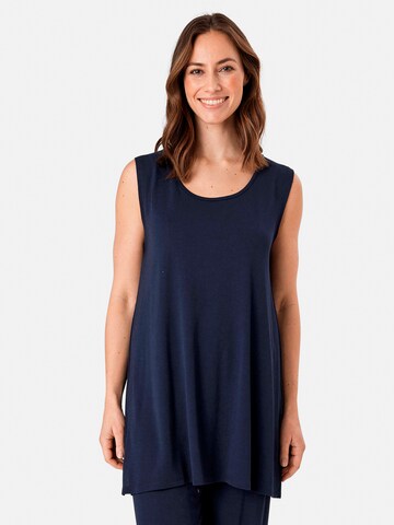 Masai Top 'Elta' in Blue: front