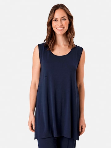 Masai Top 'Elta' in Blauw: voorkant