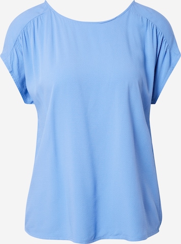 s.Oliver - Blusa em azul: frente