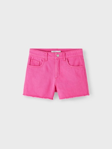 NAME IT Regular Shorts 'Randi' in Pink