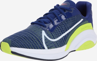 NIKE Sportsko 'ZoomX SuperRep Surge' i royalblå / neongrön / vit, Produktvy