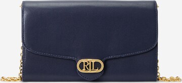 Lauren Ralph Lauren Schoudertas 'ADAIR' in Blauw: voorkant