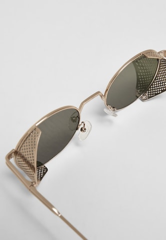Lunettes de soleil 'Sicilia' Urban Classics en or