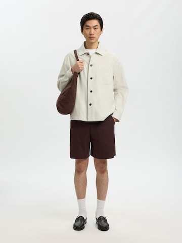 SELECTED Comfort fit Zakelijk overhemd in Wit