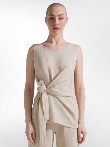 DEHA Bluse in Beige: Vorderseite