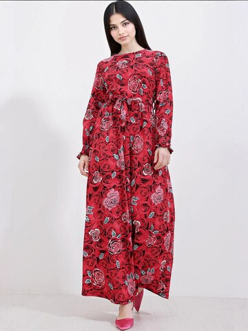 Bigdart - Vestido de malha em vermelho