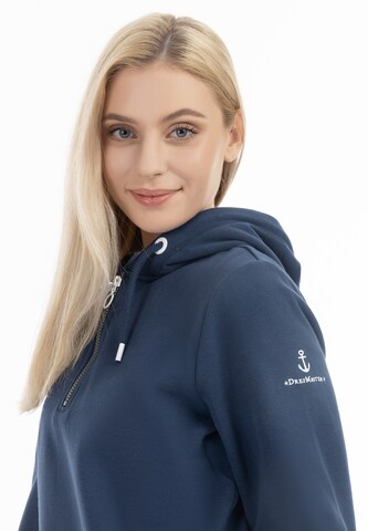 Sweat-shirt 'Kilata' DreiMaster Maritim en bleu