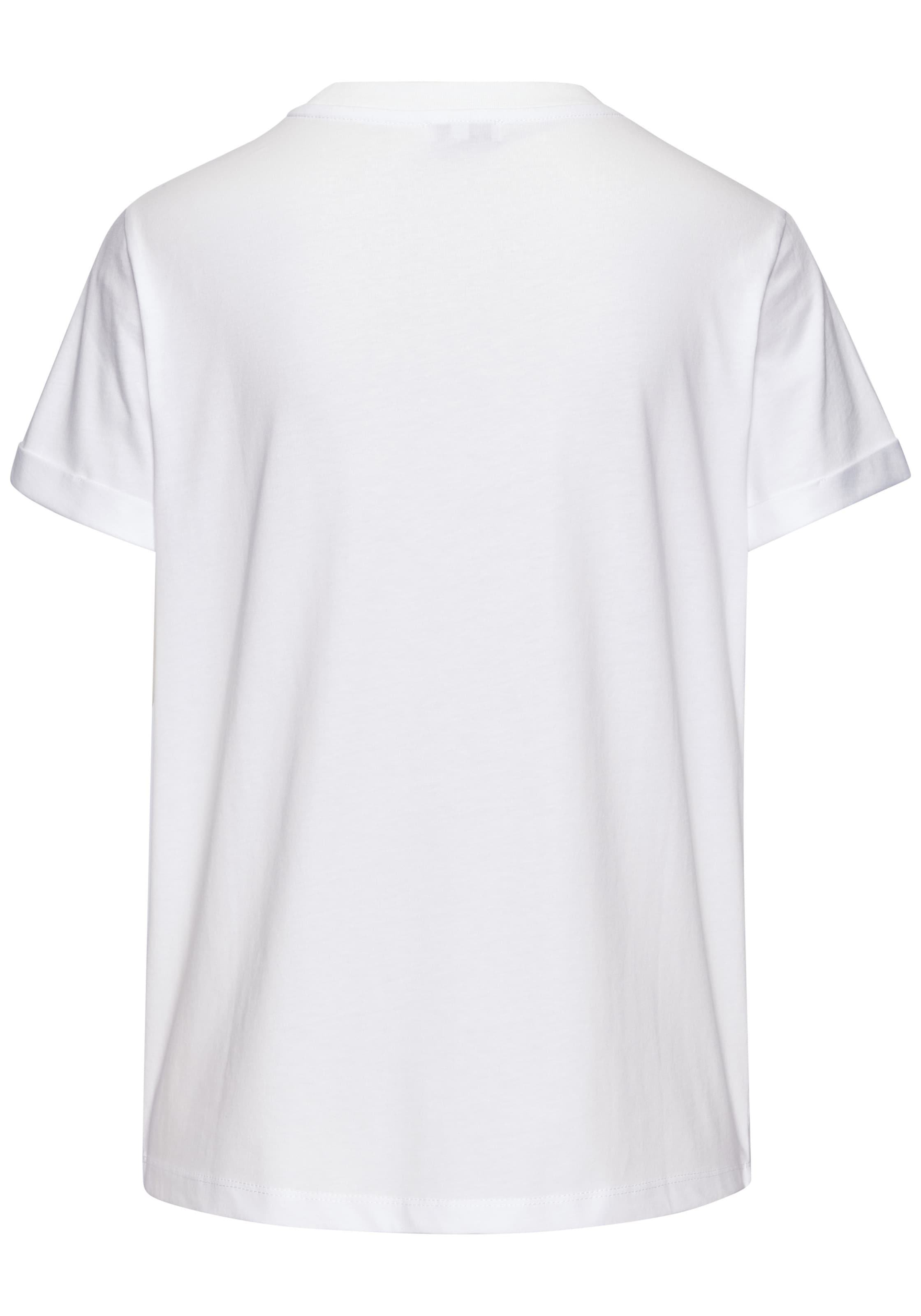 LASCANA Shirt in Wit
