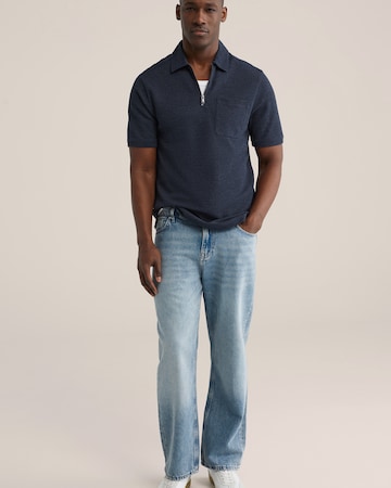 WE Fashion T-shirt i blå