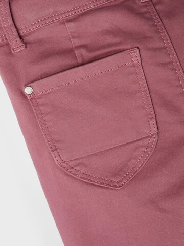 Skinny Leggings 'Polly' di NAME IT in rosa