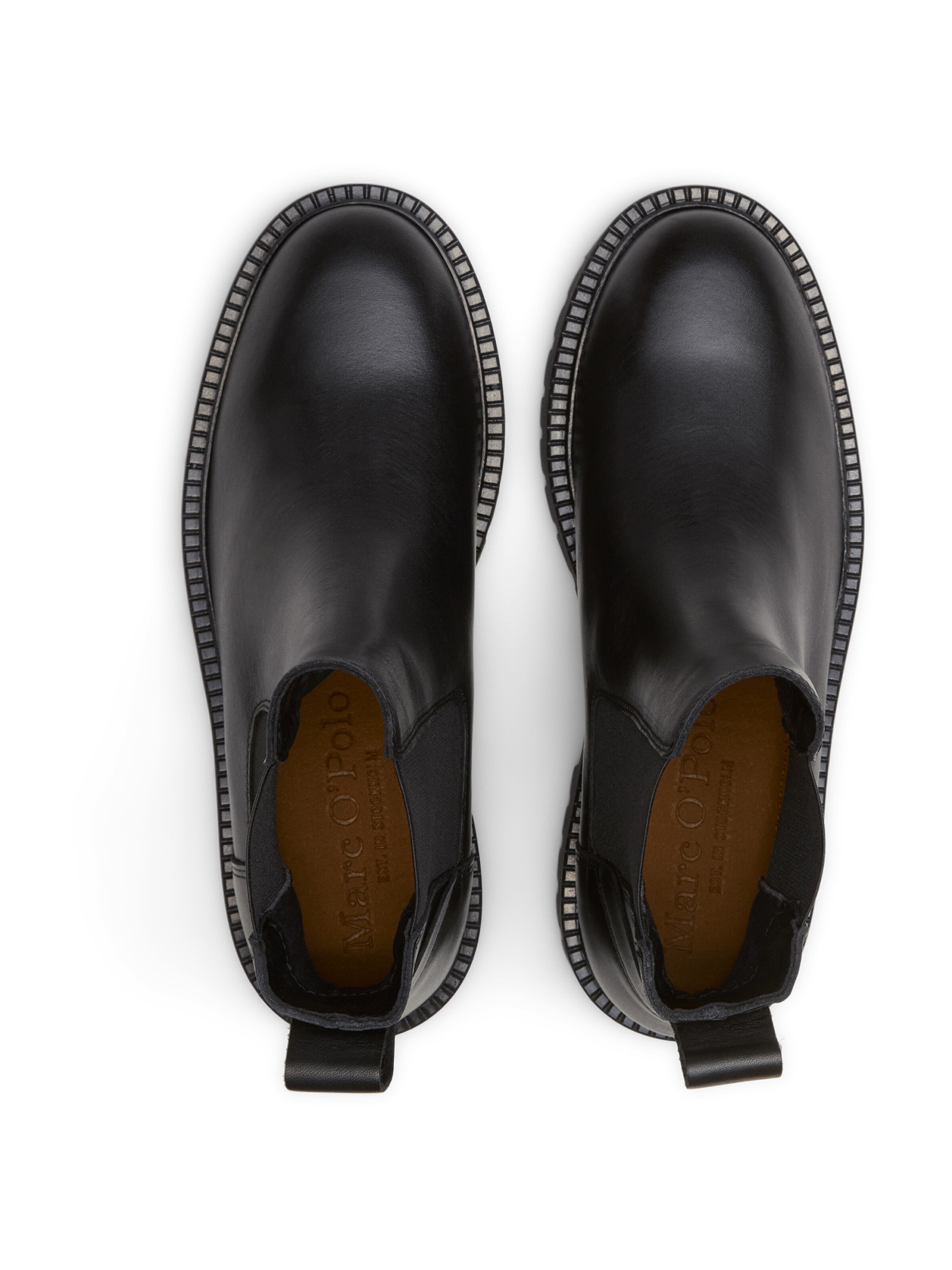 Marc O'Polo - Botas Chelsea 'Phia' en negro