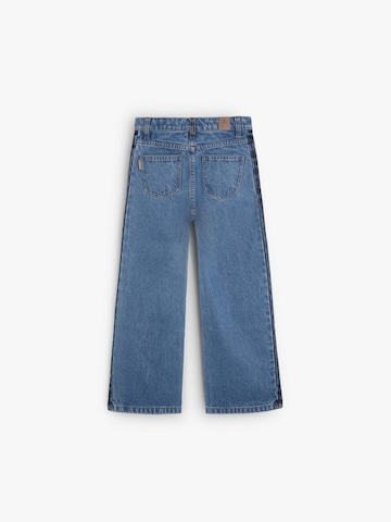 Regular Jean Scalpers en bleu