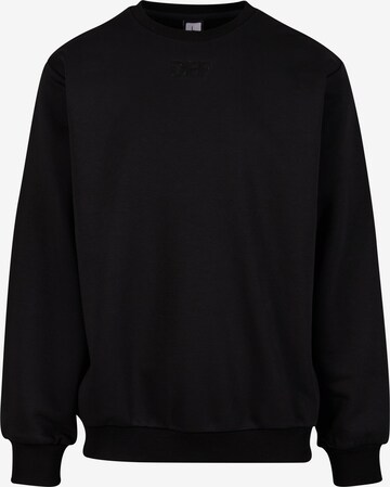 DEF Sweatshirt in Black: front