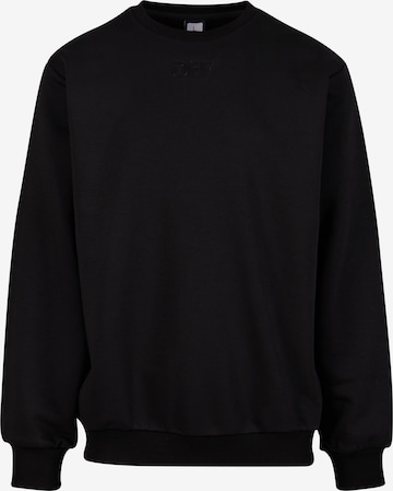 DEF - Sweatshirt em preto: frente