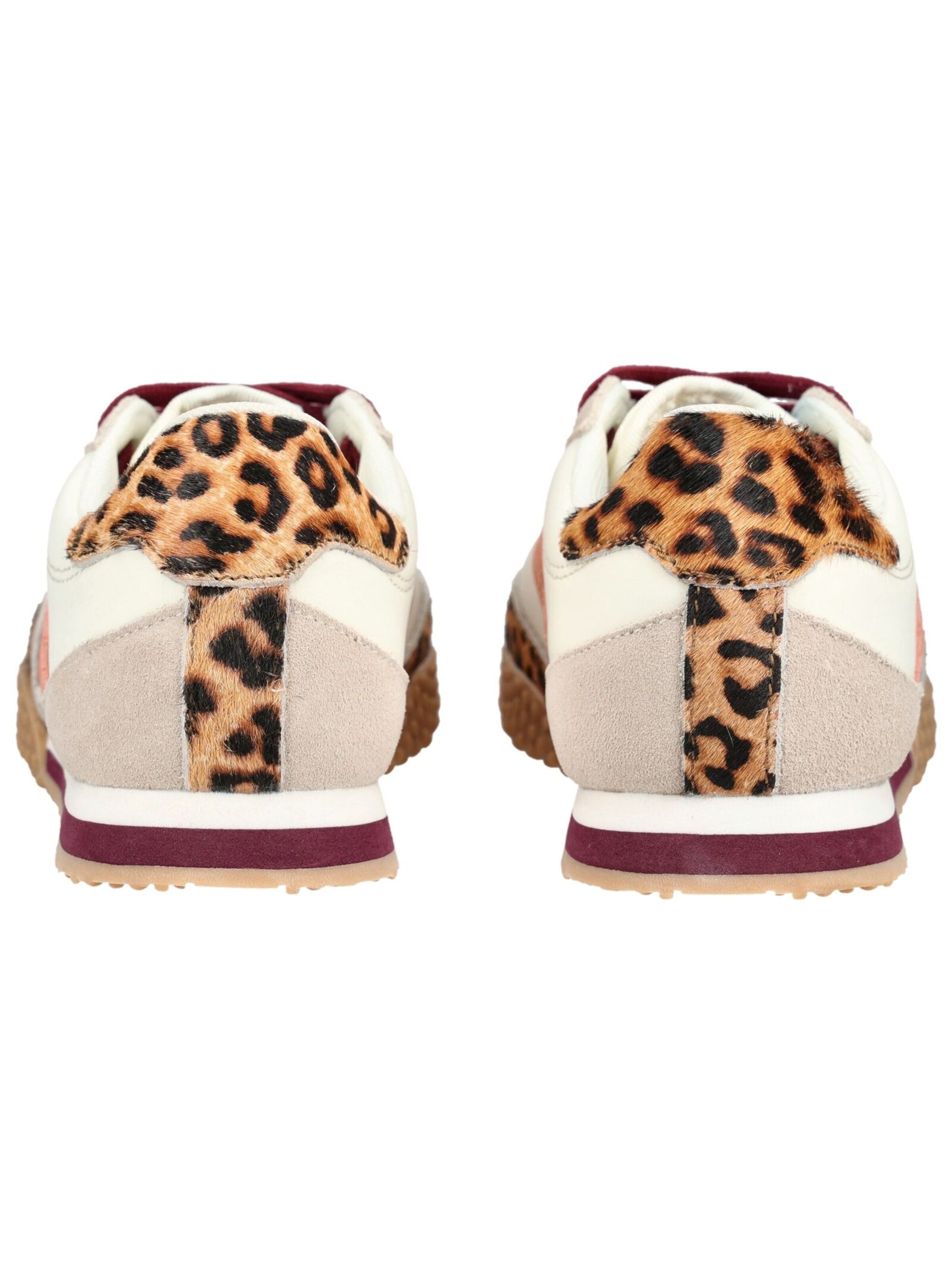 GIOSEPPO Platform trainers in White