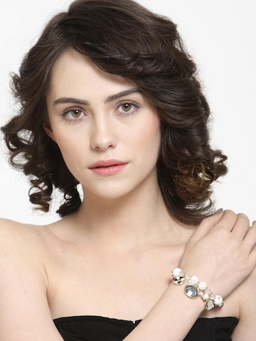 Braccialetto 'Bettinara' di AVANT-GARDE PARIS in nero