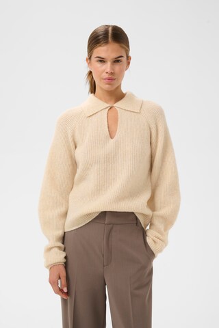 Pull-over 'IWNIAS' InWear en beige : devant