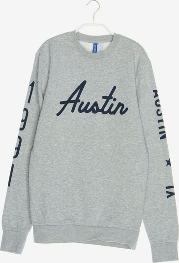H&M Sweatshirt & Zip-Up Hoodie in XS in Light grey, Item view