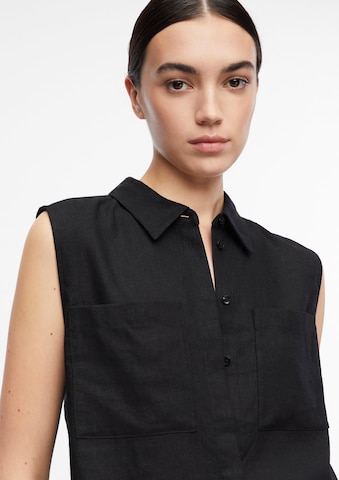 COMMA Bluse in Schwarz