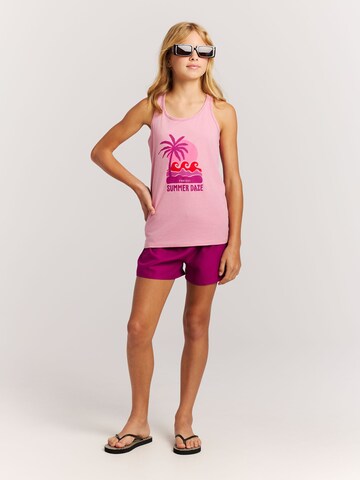 PROTEST Shirt 'PRTSyra JR' in Pink