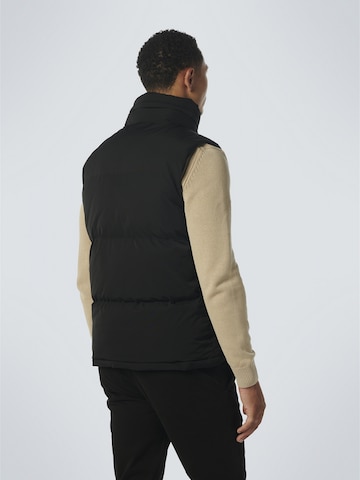 No Excess Bodywarmer in Zwart