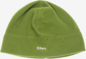Barts Hat & Cap in One size in Green: front