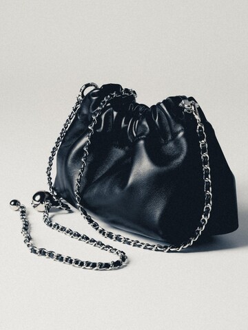 Estro Schultertasche '87802'‌‌‌‌‌‌‌‌‌ in Schwarz
