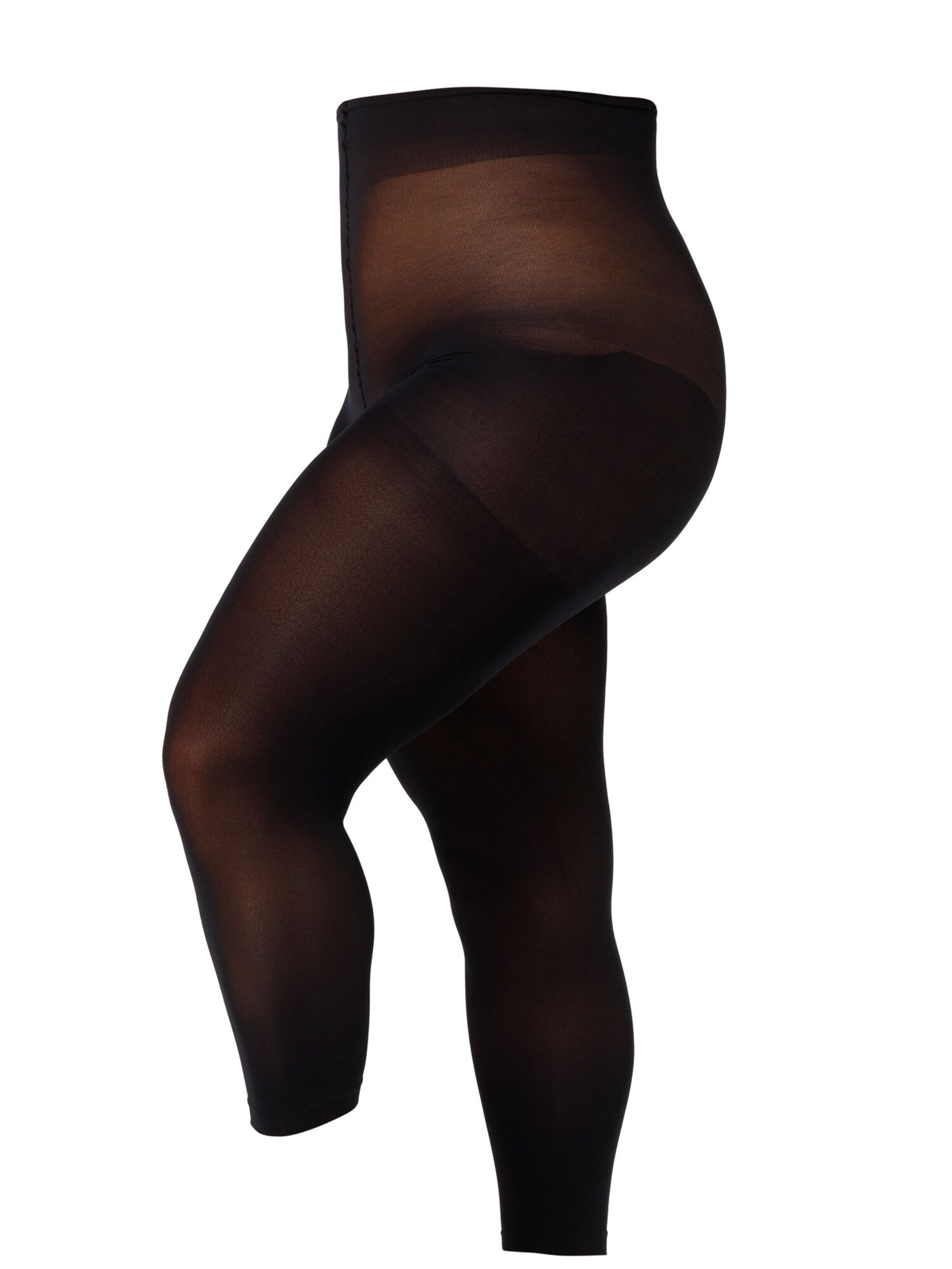 camano Skinny Leggings in Zwart: voorkant