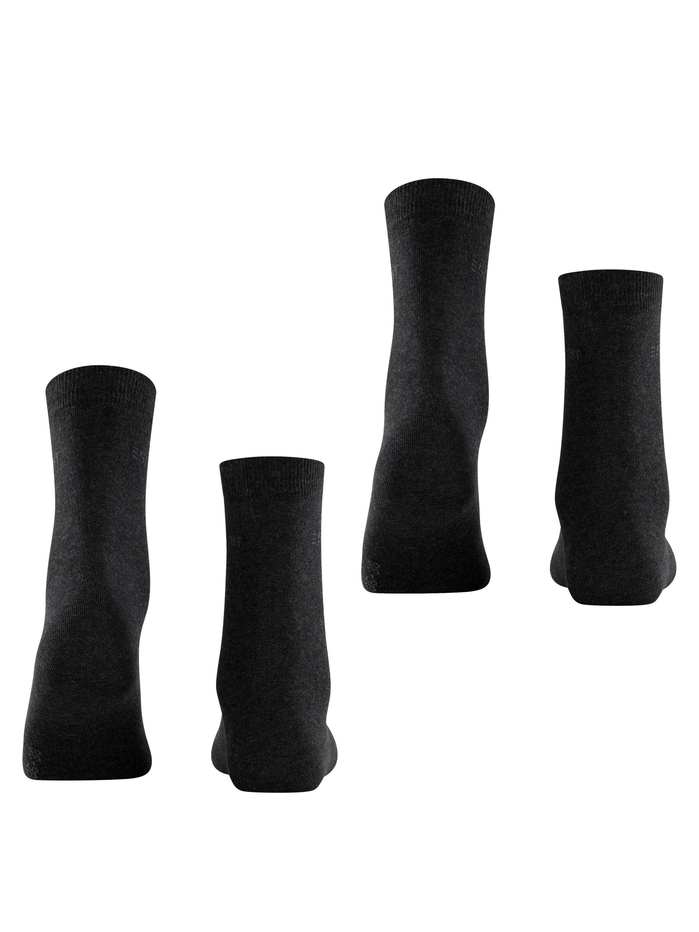ESPRIT Socken 'Uni 2-Pack'‌‌‌‌ in Grau
