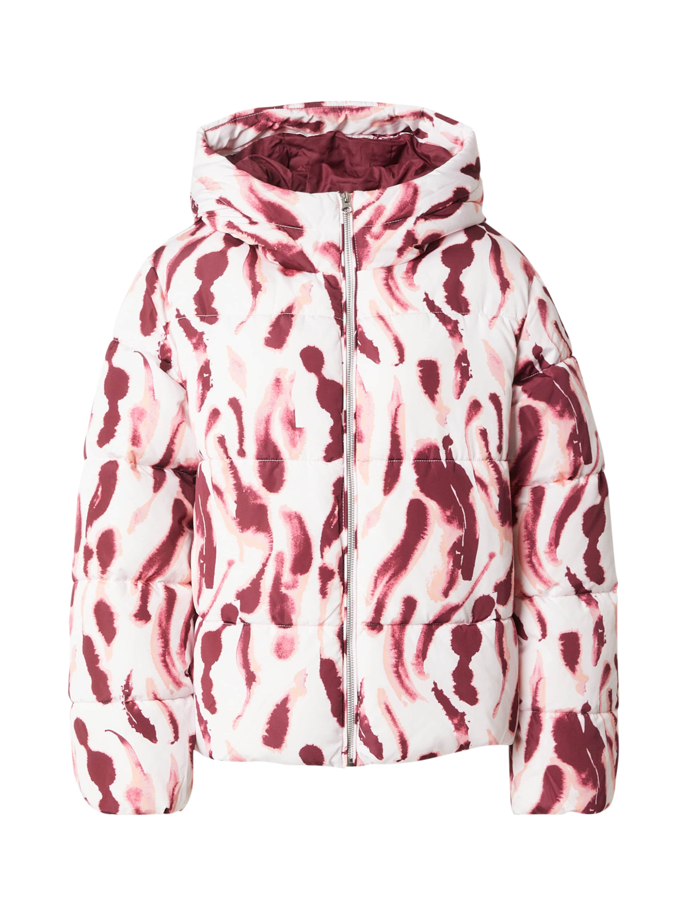 YAS Välikausitakki 'YASMYRANO' värissä vaaleanpunainen: etupuoli