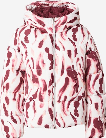 YAS Välikausitakki 'YASMYRANO' värissä vaaleanpunainen: etupuoli