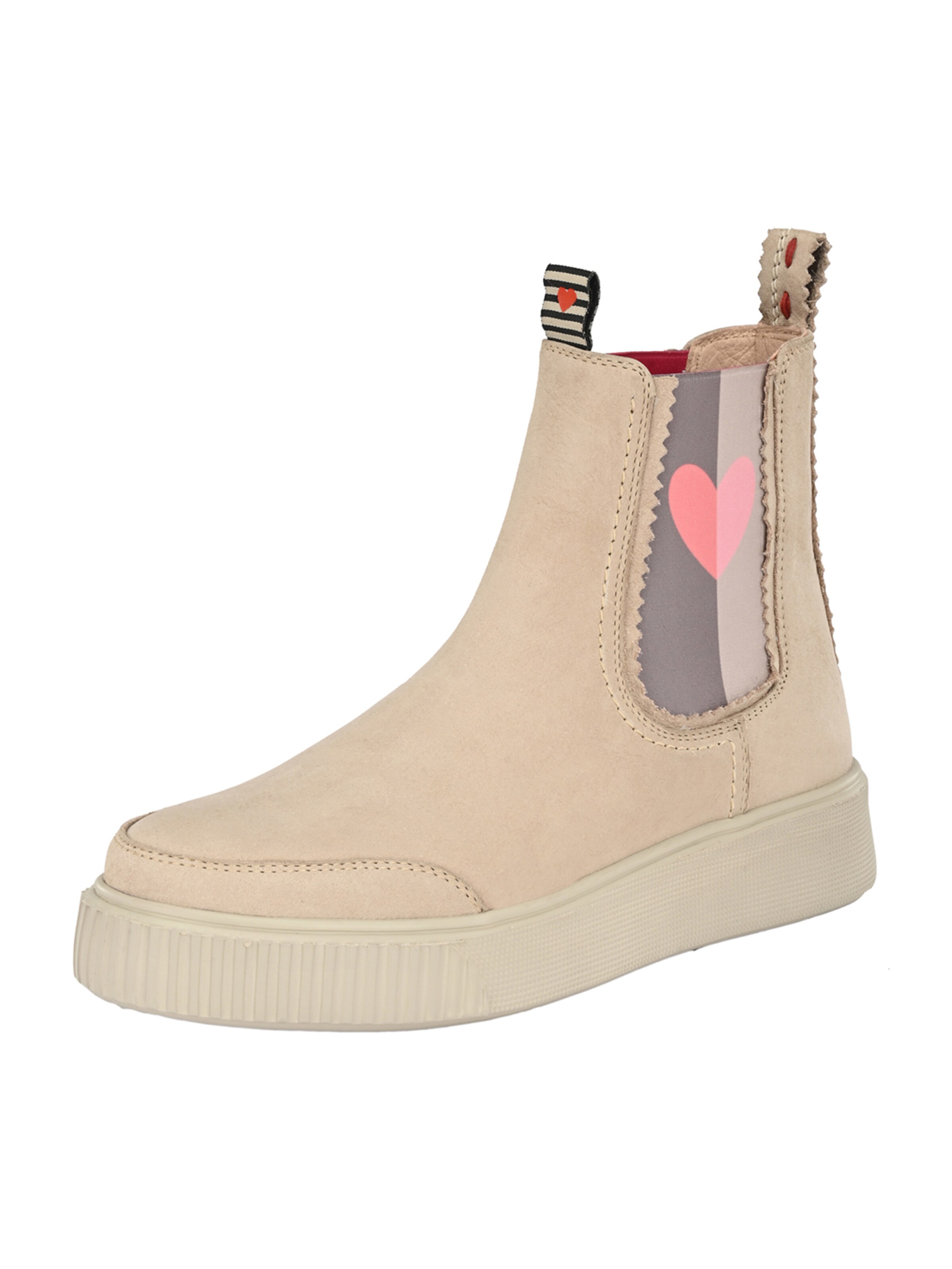 Crickit Chelsea boots 'Jala' in Beige: voorkant