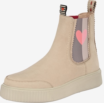 Crickit Chelsea Boots 'Jala' in Beige: front