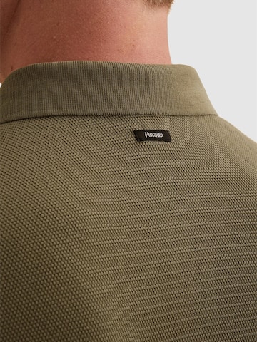 Maglietta 'Polo shirt in pique with texture' di VANGUARD in beige