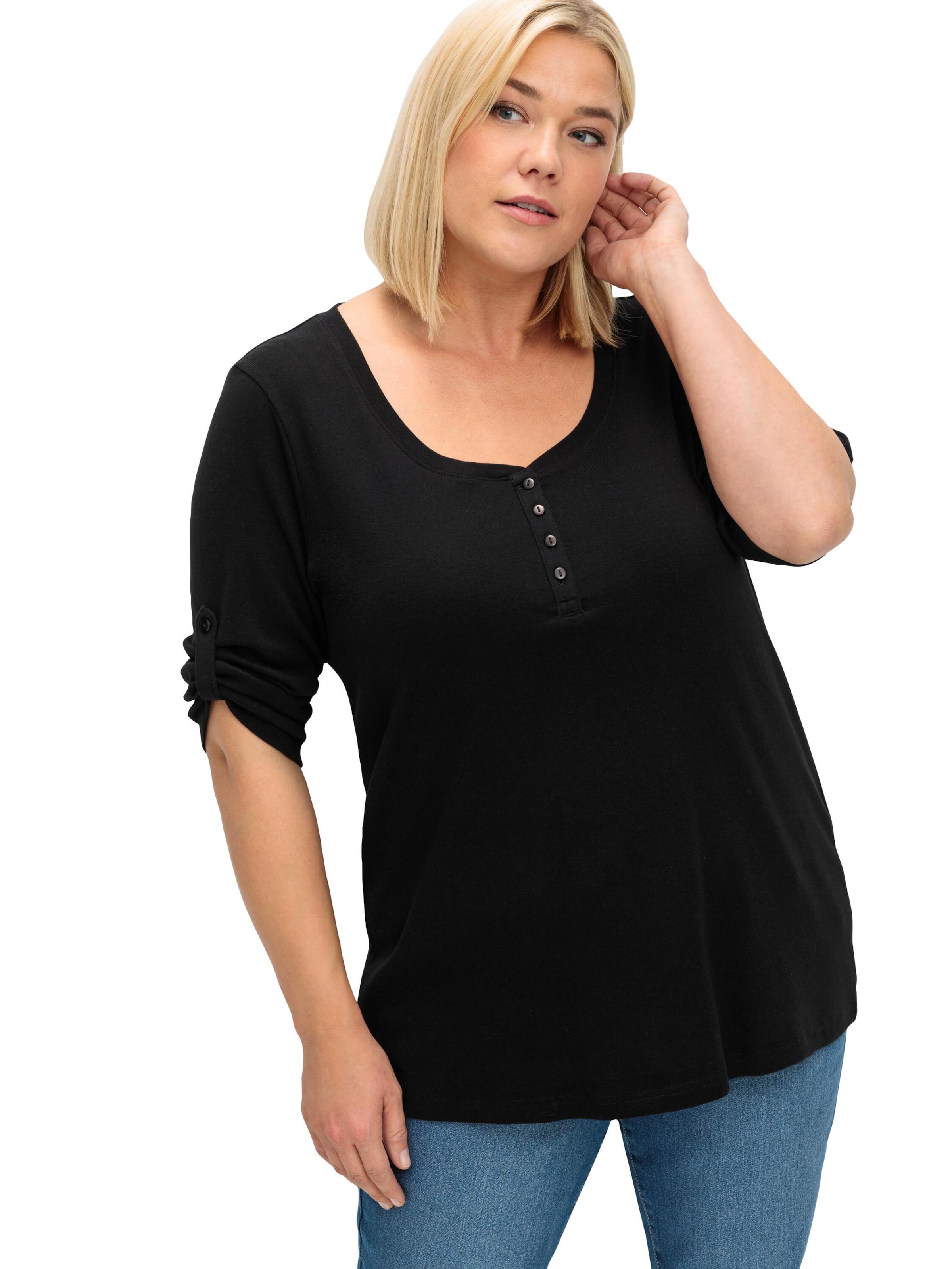 T-shirt SHEEGO en noir